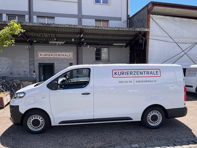 Ablieferung Fiat E-Scudo