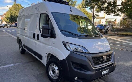 Ablieferung Fiat Ducato Kühlfahrzeug