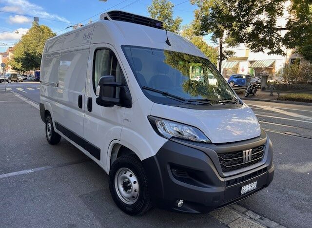 Ablieferung Fiat Ducato Kühlfahrzeug