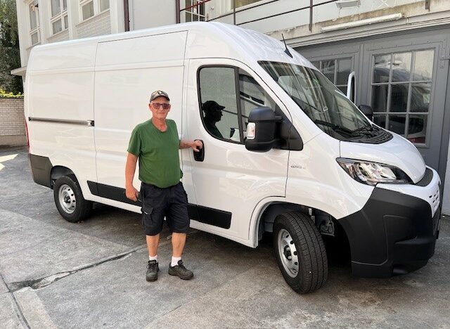 Ablieferung Fiat Ducato 2.2 MJ L2H2