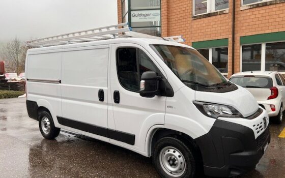 Ablieferung Fiat Ducato 2.2