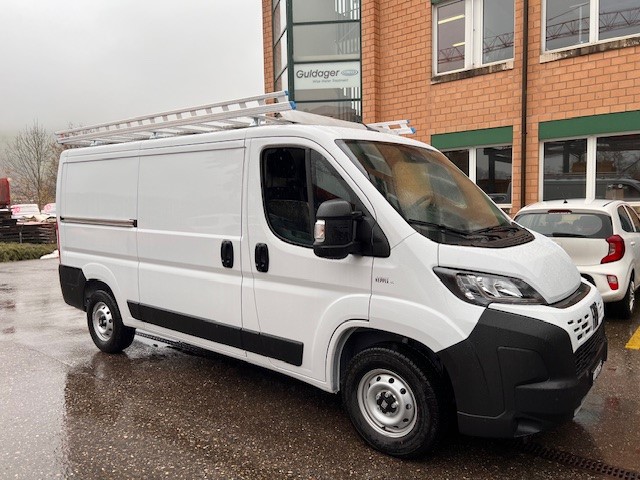 Ablieferung Fiat Ducato 2.2